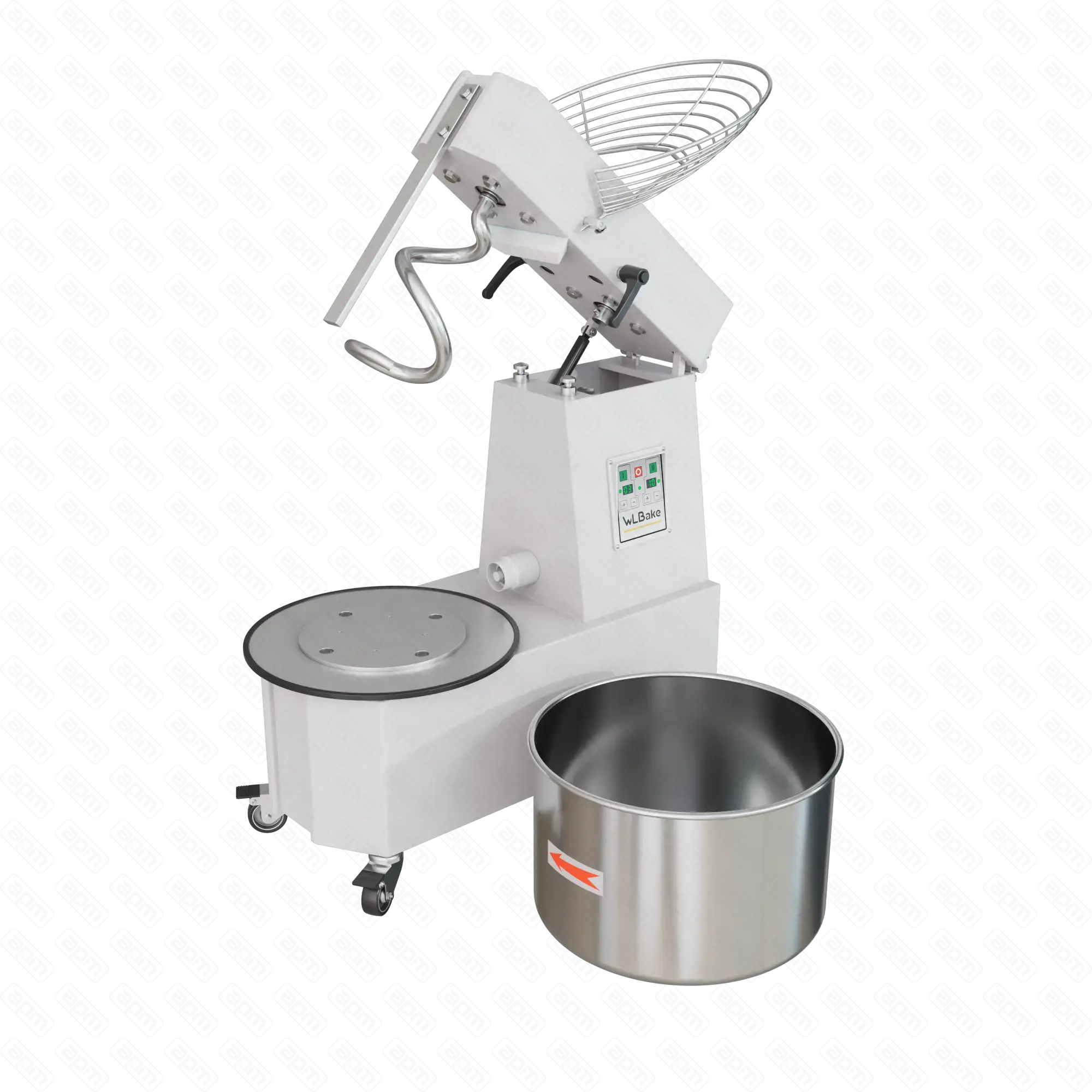 Машина тестомесильная тм WLBake серии SP мод SP25 E A2V