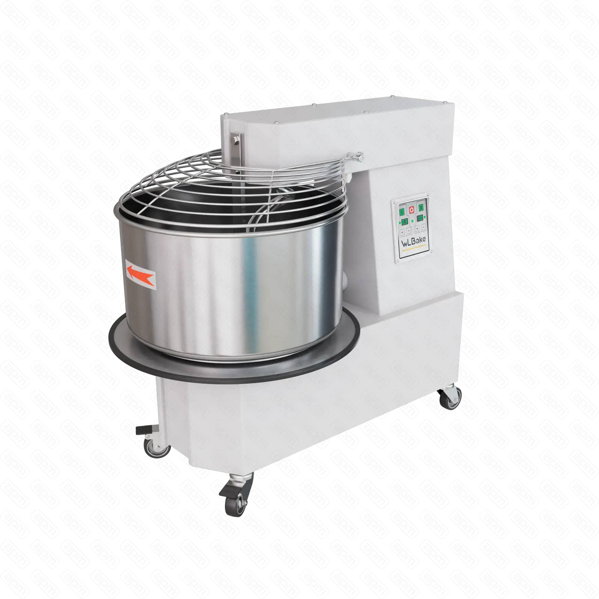 Машина тестомесильная тм WLBake серии SP мод SP38 E 2V