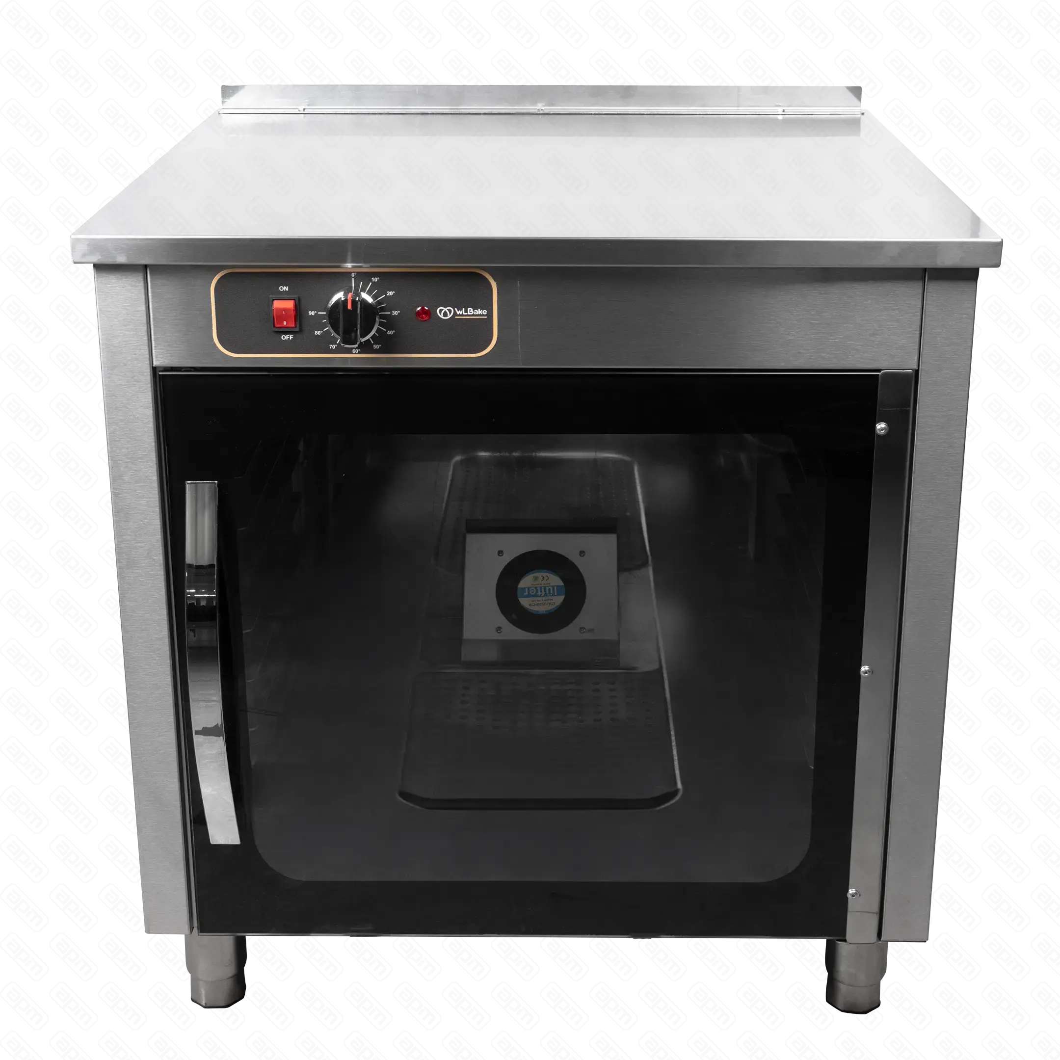 Шкаф расстоечный тм WLBake серии PF модель PF-193 для печей XFXFT 600х400мм 8 уровней