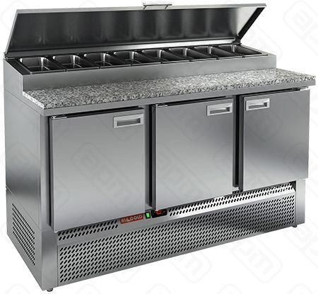 СТОЛ ДЛЯ ПИЦЦЫ HICOLD PZE1-111GN 13 КАМЕНЬ