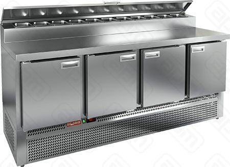 СТОЛ ДЛЯ ПИЦЦЫ HICOLD PZE2-1111GN 16
