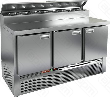 СТОЛ ДЛЯ ПИЦЦЫ HICOLD PZE2-111GN 16