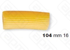 ФОРМА LA MONFERRINA ДЛЯ DOLLY  PNUOVA PIPE RIGATE 16 MM 532 БРОНЗА