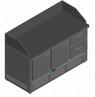 СТОЛ ДЛЯ ПИЦЦЫ HICOLD PZE3-112GN КАМЕНЬ