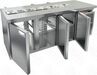 СТОЛ ДЛЯ САЛАТОВ HICOLD SL2T-111GN 16 БЕЗ КРЫШКИ