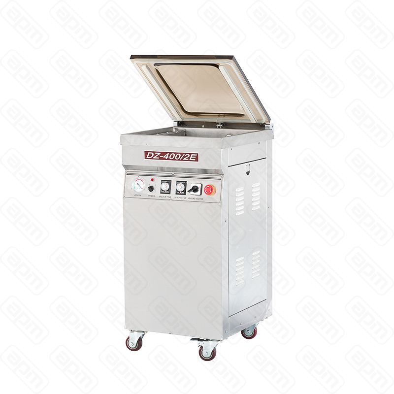 Напольный вакуумный упаковщик DZ-4002E нерж