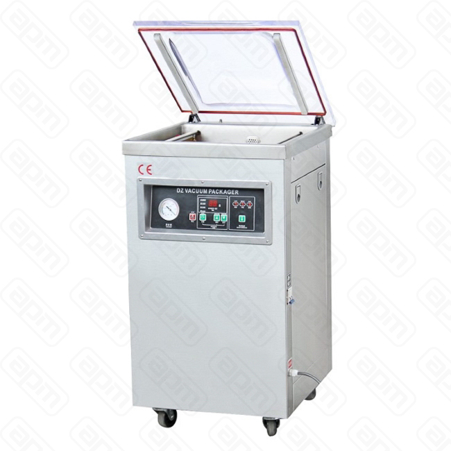 Напольный вакуумный упаковщик DZQ-5002F нерж
