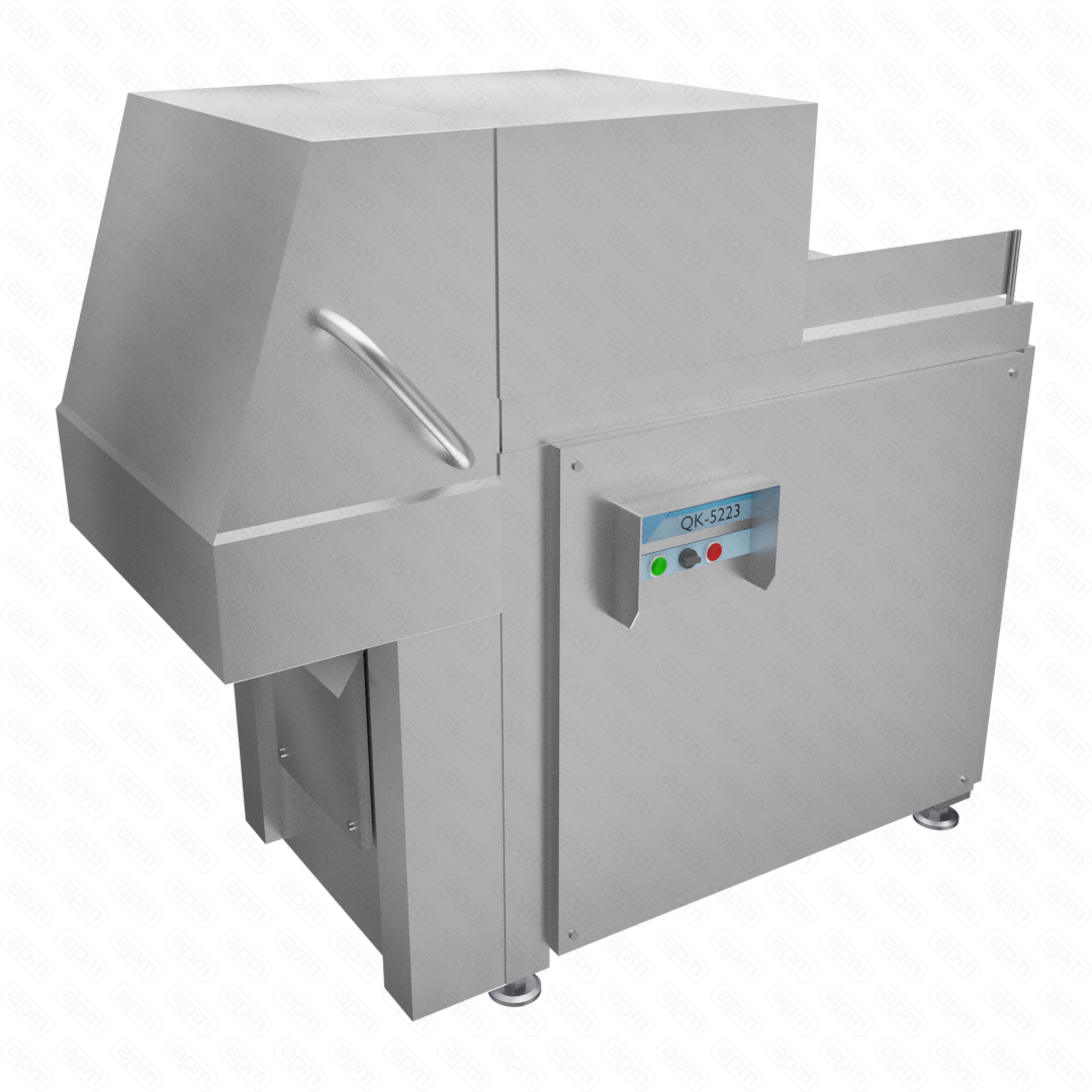 Блокорезка гильотинного типа QK-5223