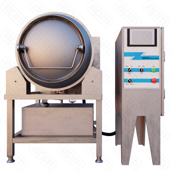 Вакуумный массажер GRZK100 тач скрин