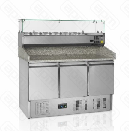 СТОЛ ДЛЯ ПИЦЦЫ TEFCOLD PT1365  VK33-140