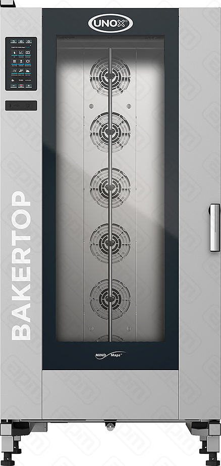 ПАРОКОНВЕКТОМАТ UNOX XEBL-16EU-YPRS-11 С ЗОНТОМ