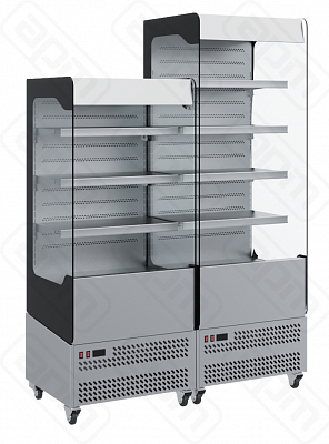 Витрина холодильная Полюс FC16-06 VM 07-2 цвет по схеме стандарт