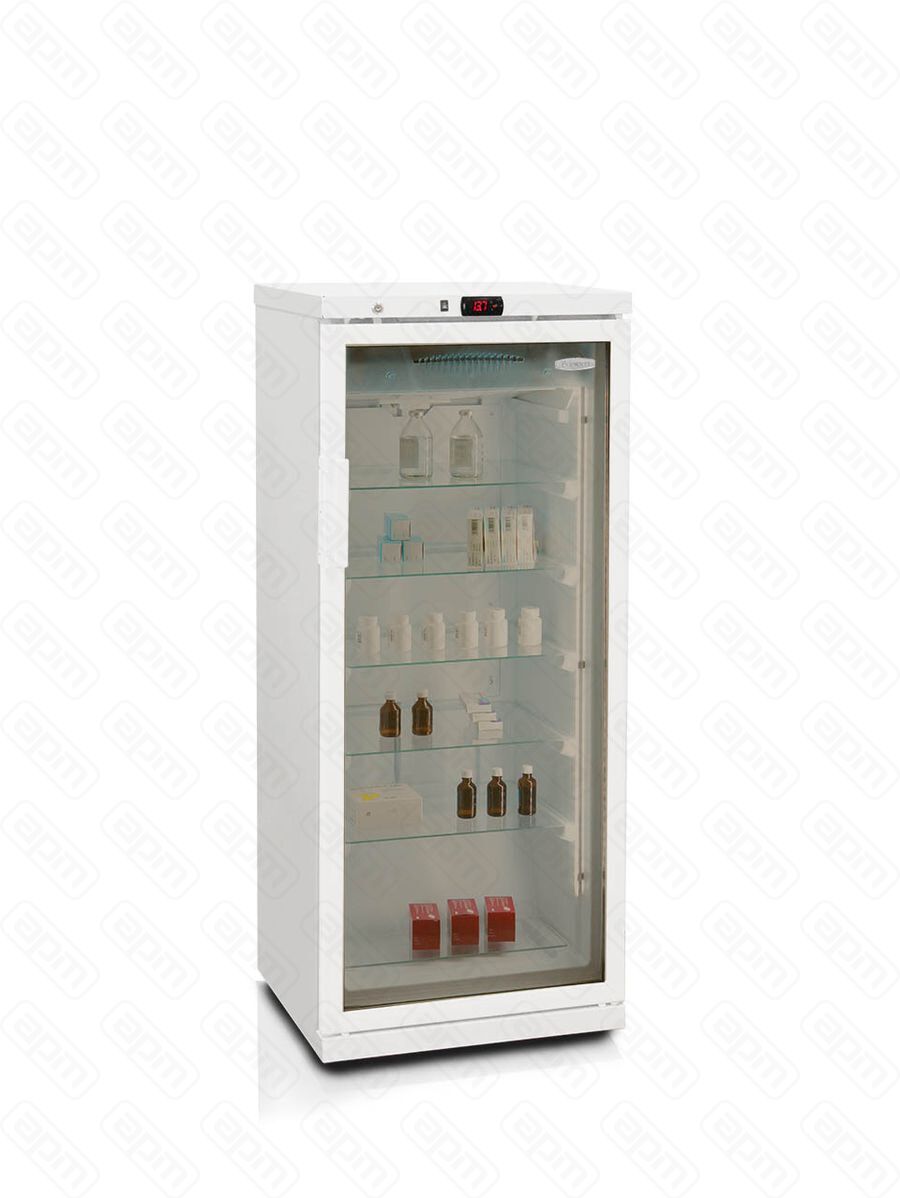 Шкаф фармацевтический Бирюса Б-250S-G 6G