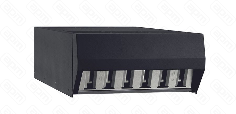 Зонт вытяжной mini Hood Pro черный для Convotherm mini 606