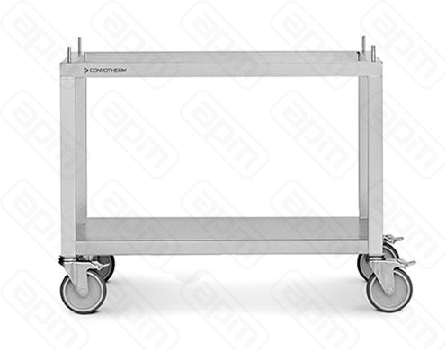 Подставка Convotherm 620 1020 открытая с полкой на колесах