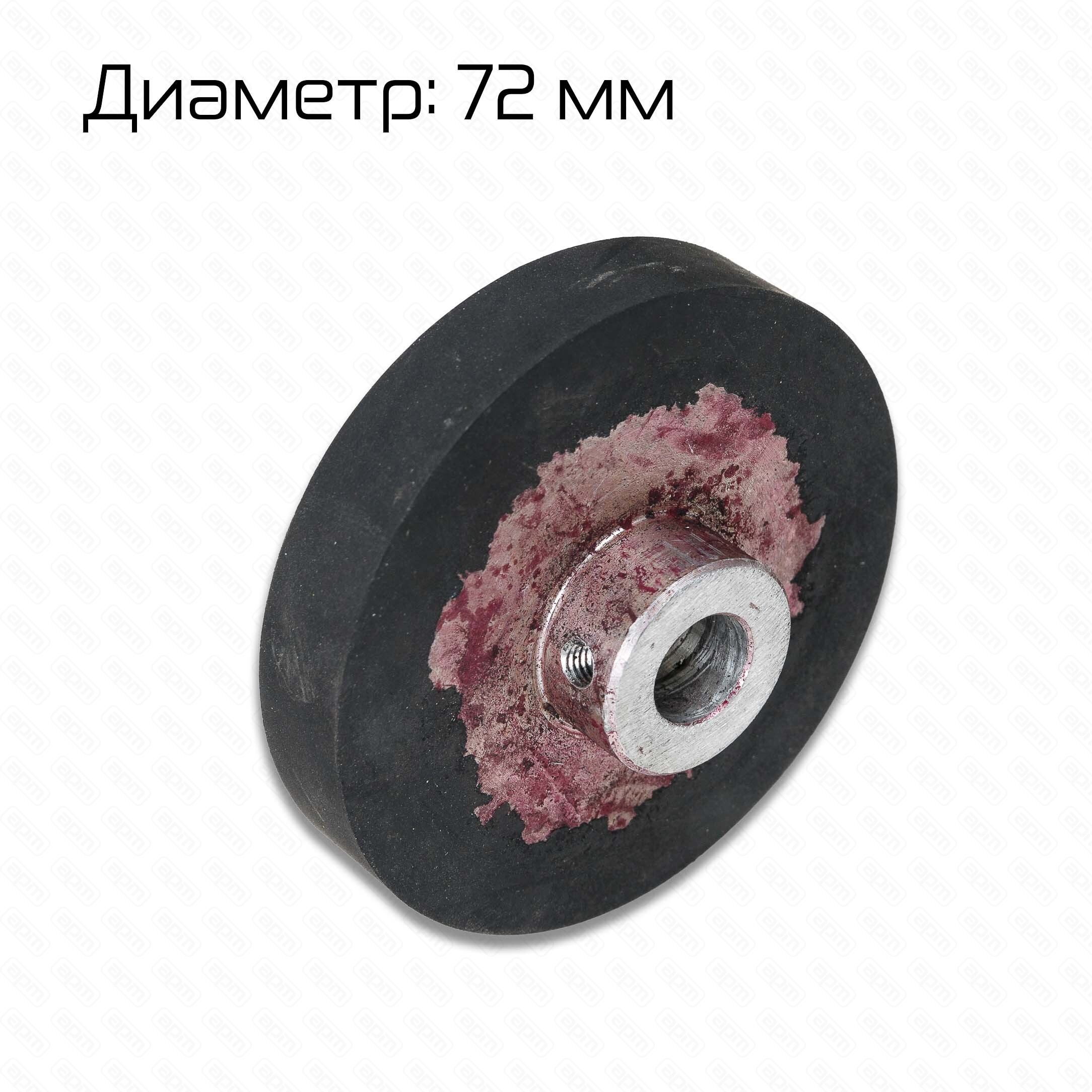 Обрезиненный ролик к FRM-1120L D-72 мм