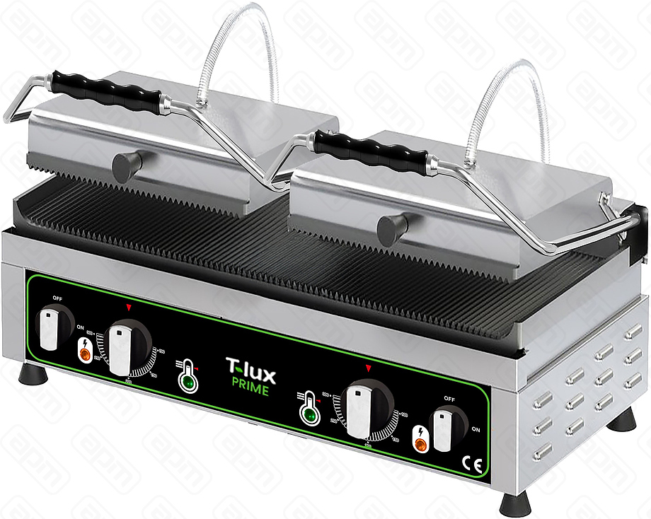 ГРИЛЬ КОНТАКТНЫЙ T-LUX PRIME CG 5530 RR RR