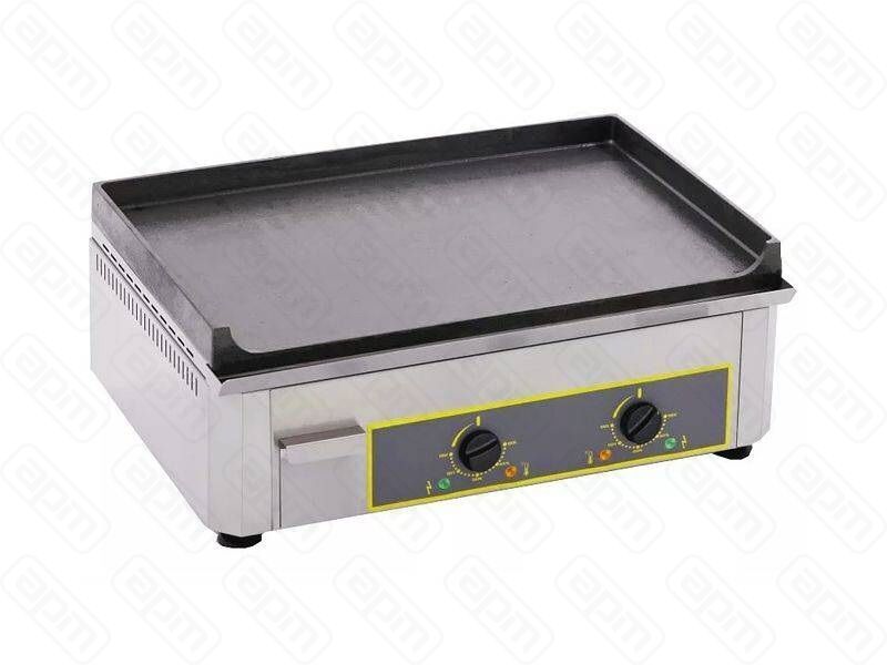 ГРИЛЬ КОНТАКТНЫЙ ROLLER GRILL PSF600 E ЧУГУН