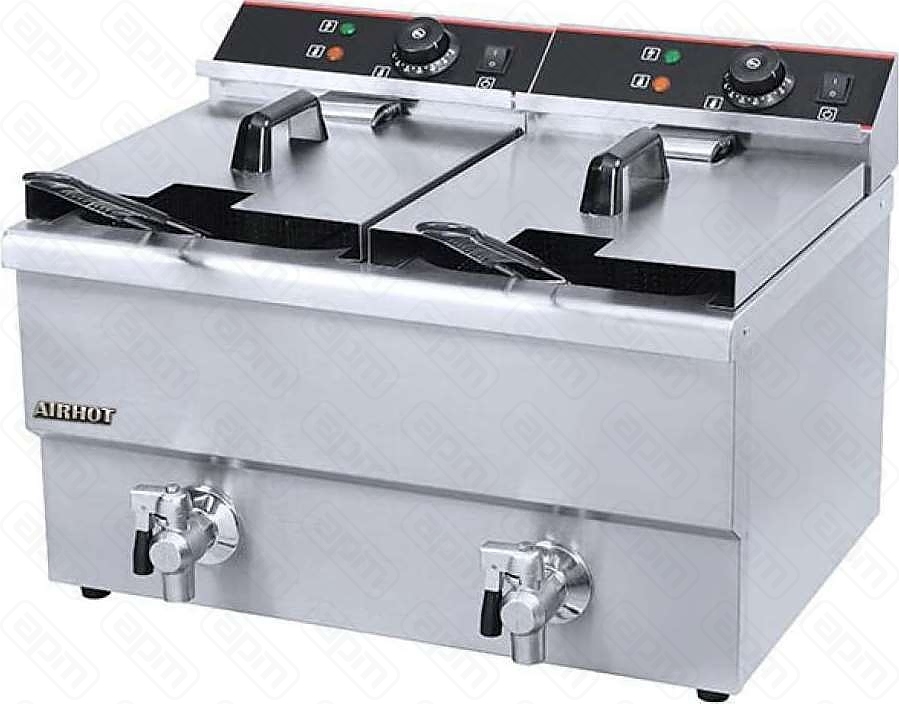 ФРИТЮРНИЦА AIRHOT EF10T10T С КРАНОМ