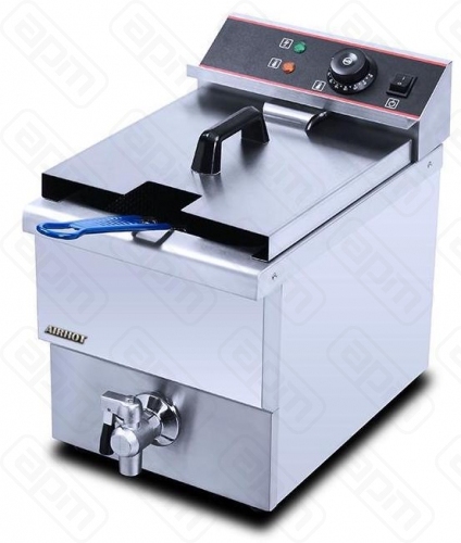 ФРИТЮРНИЦА AIRHOT EF12T С КРАНОМ