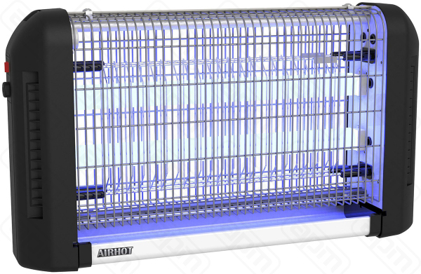 ЛАМПА ИНСЕКТИЦИДНАЯ ЛОВУШКА ДЛЯ НАСЕКОМЫХ AIRHOT IKK-20W