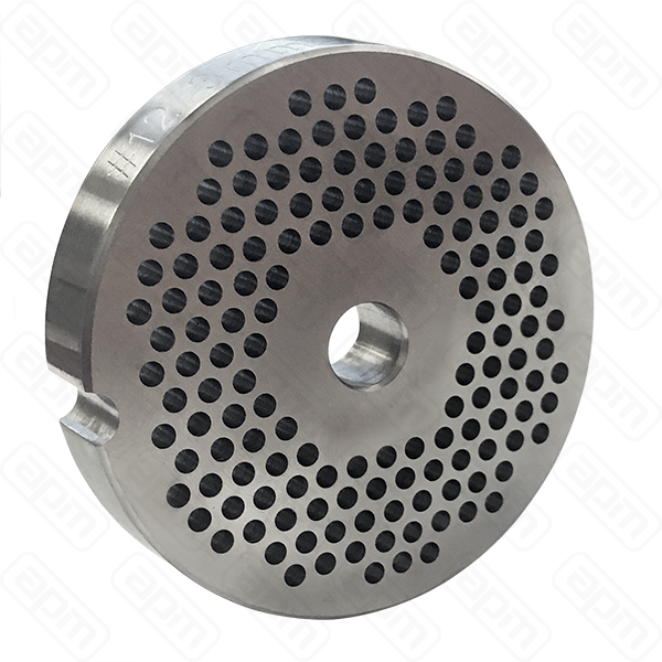 РЕШЕТКА С ОТВЕРСТИЯМИ D3ММ ДЛЯ МЯСОРУБКИ CRAZY PAN CP-MM12R CP-MM12C CP-MM12S