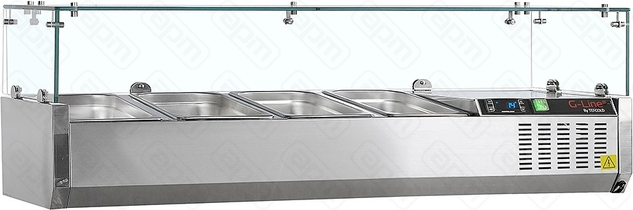 ВИТРИНА ХОЛОДИЛЬНАЯ НАСТОЛЬНАЯ TEFCOLD GVC38-120