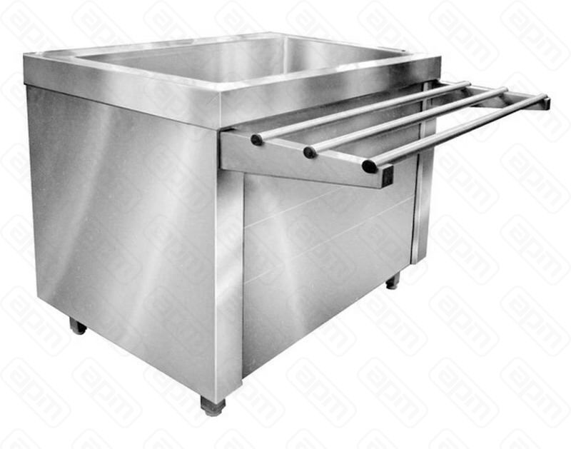 ПРИЛАВОК ДЛЯ ВТОРЫХ БЛЮД ITERMA МЭ-2С-1507-21КЗ