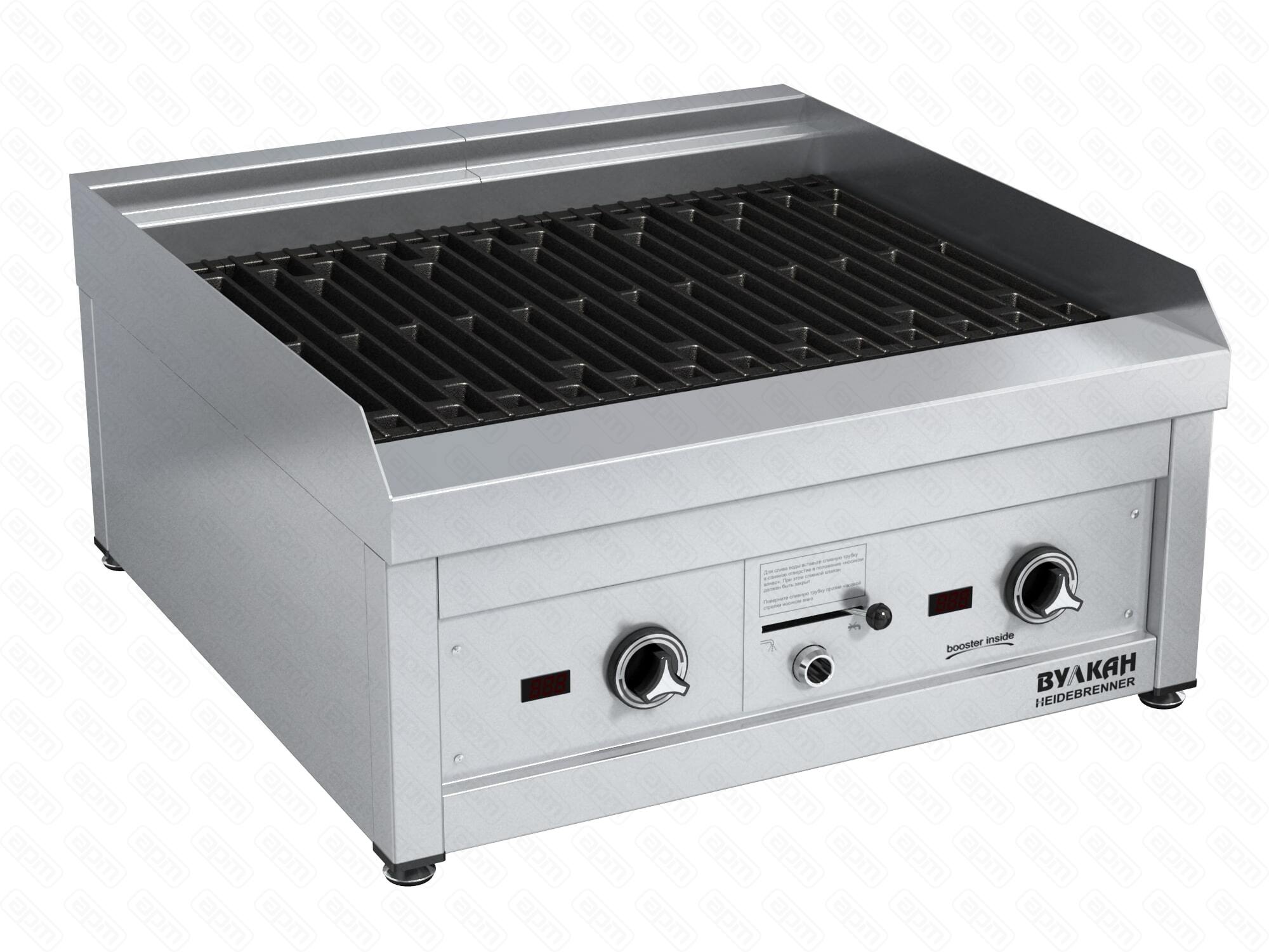 ГРИЛЬ ВОДЯНОЙ ЭЛЕКТРИЧЕСКИЙ ETK-BST2 ГУДЗОН АРТ6412711