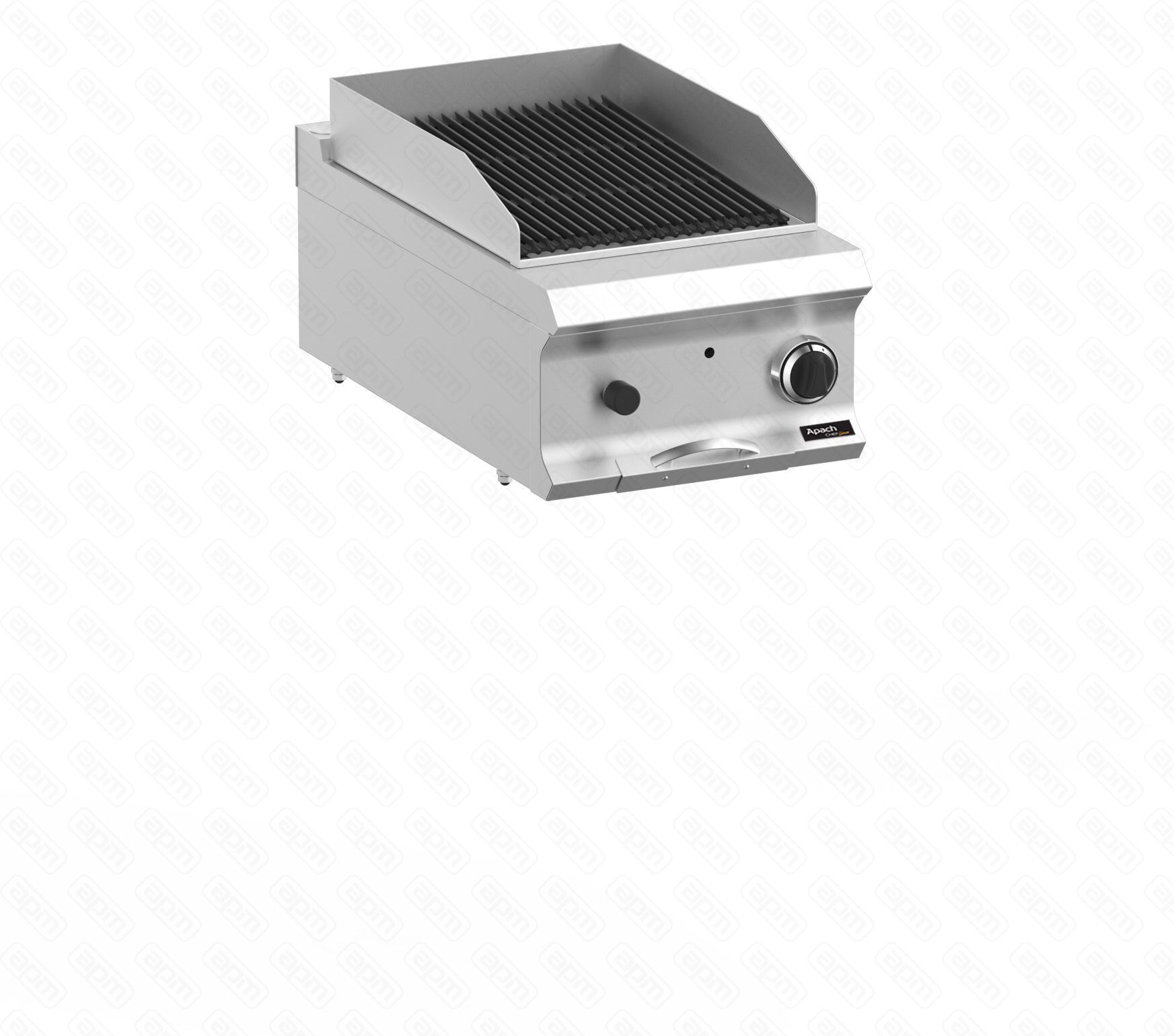 ГРИЛЬ ЛАВОВЫЙ ГАЗОВЫЙ 700 СЕРИИ APACH CHEF LINE GLLGG48P