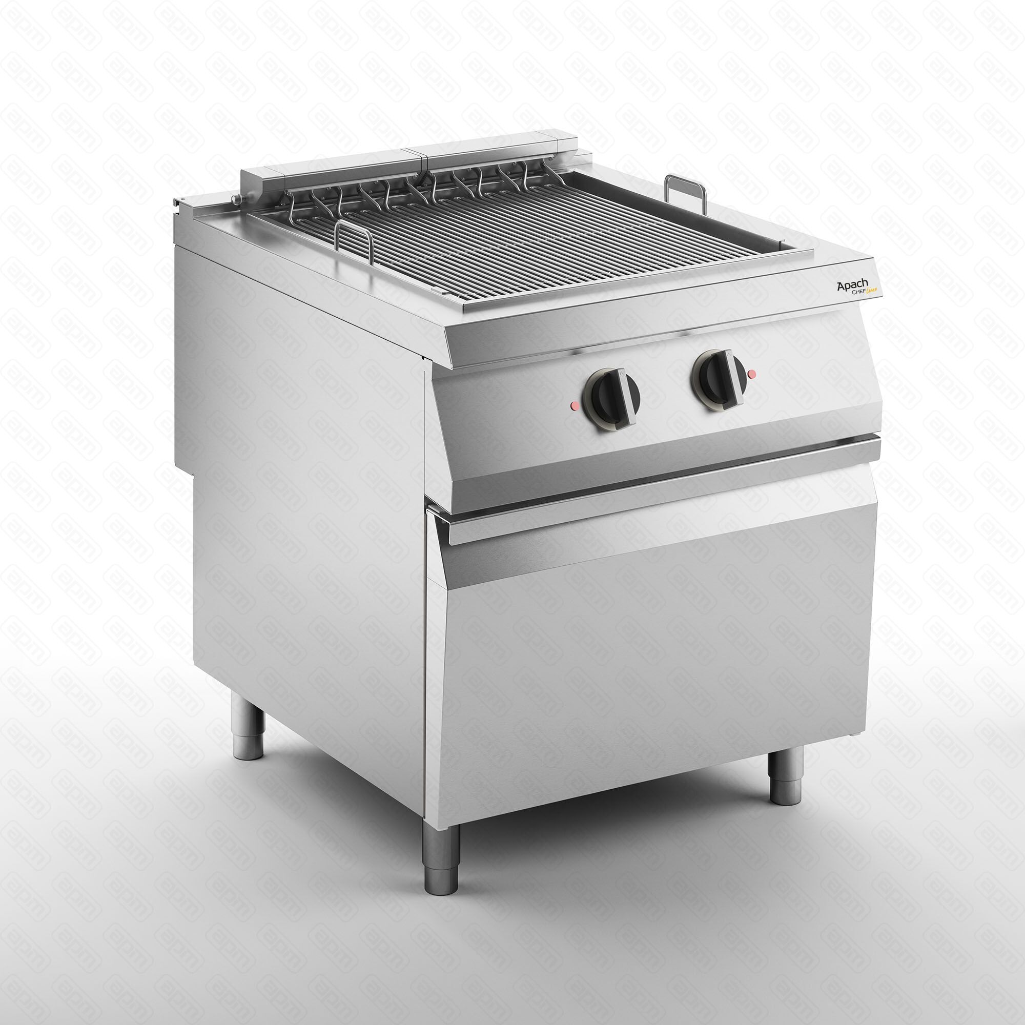 ГРИЛЬ ЭЛЕКТРИЧЕСКИЙ 900 СЕРИИ APACH CHEF LINE SLGE89CS