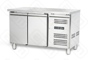 СТОЛ С ОХЛАЖДШКАФОМ HURAKAN HKN-GN2TN