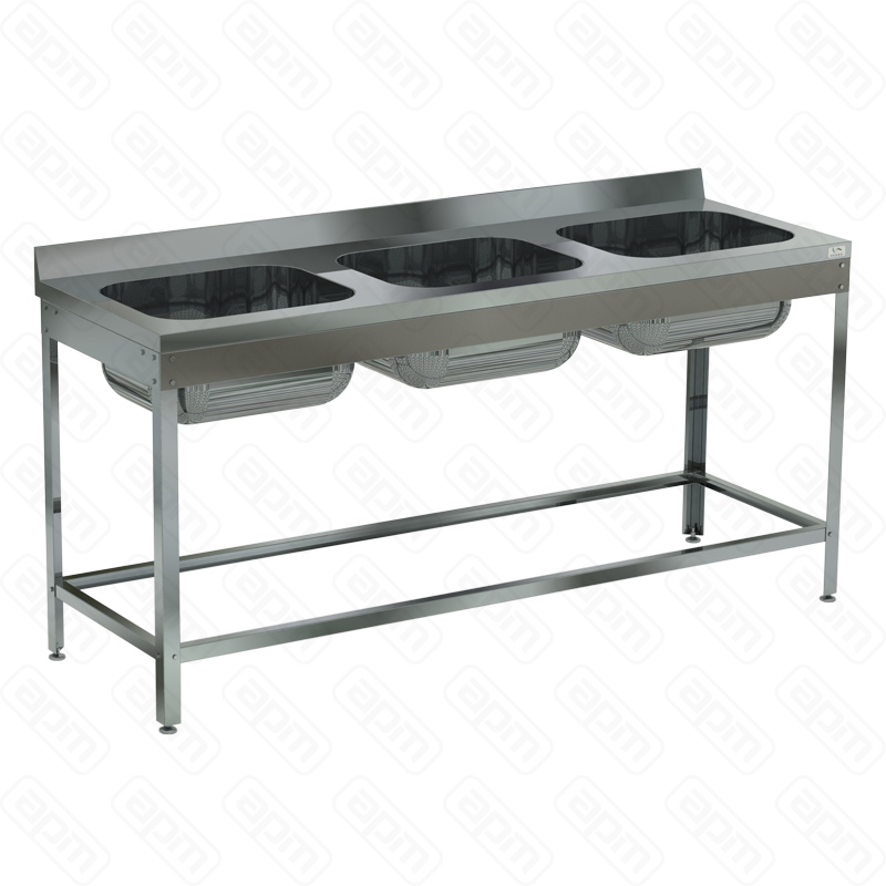 ВАННА МОЕЧНАЯ ЦЕЛЬНОТЯНУТАЯ ВМЦ3-21070430