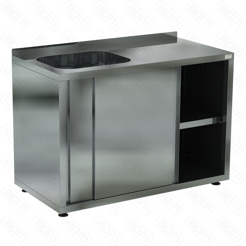 ВАННА МОЕЧНАЯ ЦЕЛЬНОТЯНУТАЯ ЗАКРЫТАЯ ВМЦЗР1-14070