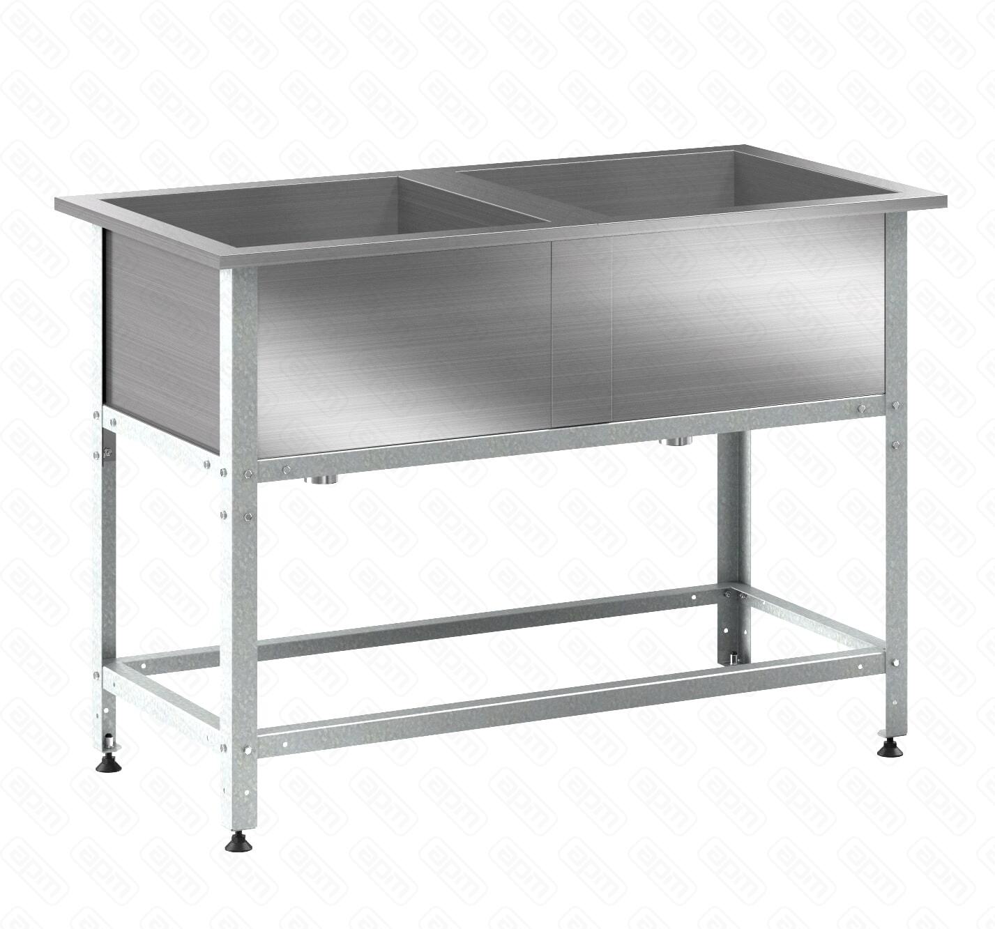 ВАННА МОЕЧНАЯ KRONER ВМЭ-2500