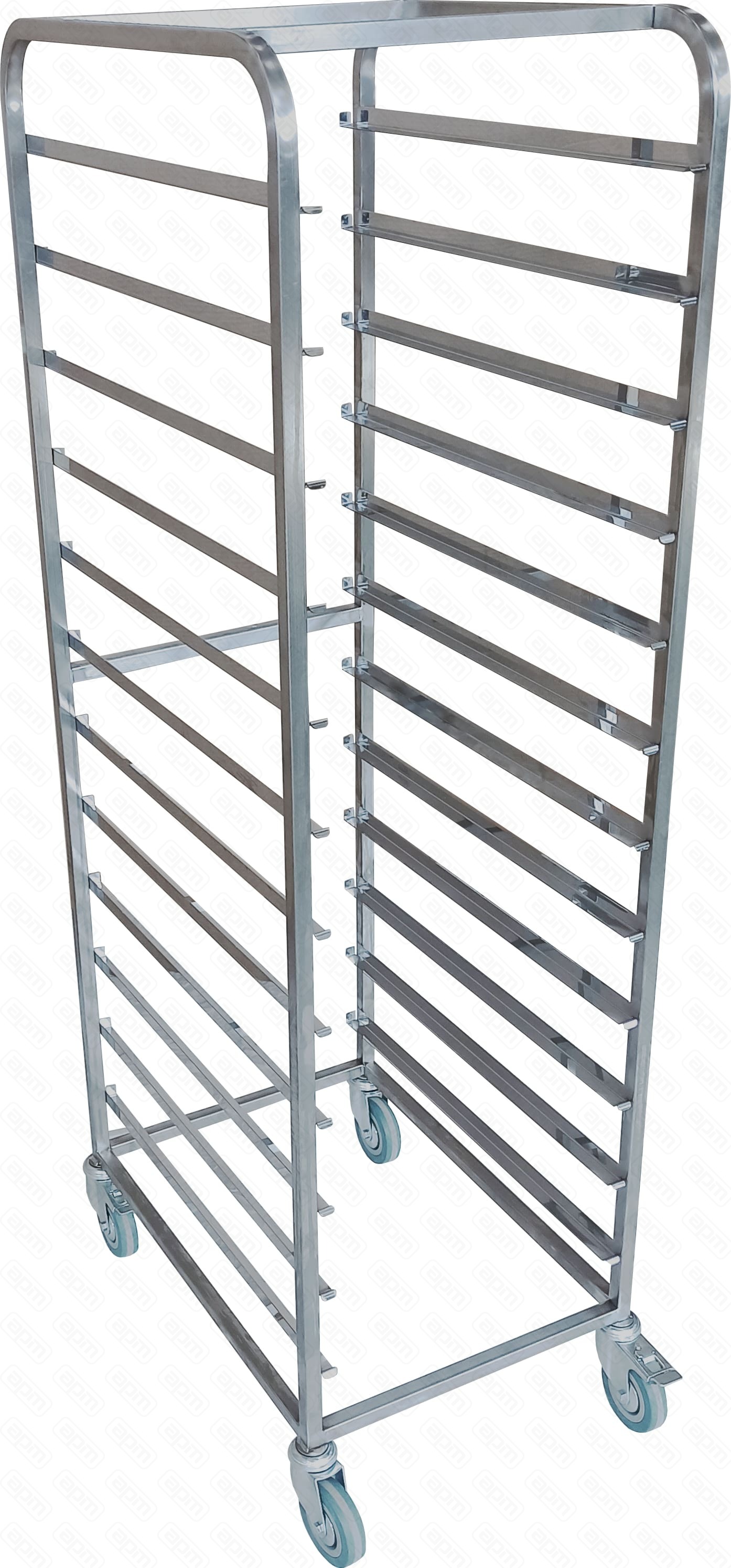 ТЕЛЕЖКА-ШПИЛЬКА ДЛЯ ПРОТИВНЕЙ KRONER КШ12РУ РАЗБОРНАЯ