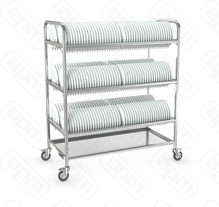 ТЕЛЕЖКА ДЛЯ ТАРЕЛОК KAYMAN ТТ-133-А