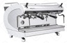 КОФЕМАШИНА AURELIA WAVE 2GR S БЕЛЫЙ ЖЕМЧУГПОДСВЕТКАВЫСОКАЯ ГРУППА 1Ф 167971