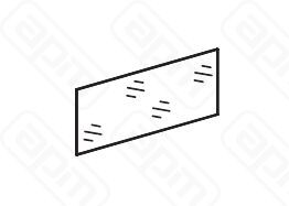 СТЕКЛО ФРОНТАЛЬНОЕ SELF 800 APACH CHEF LINE L960700230