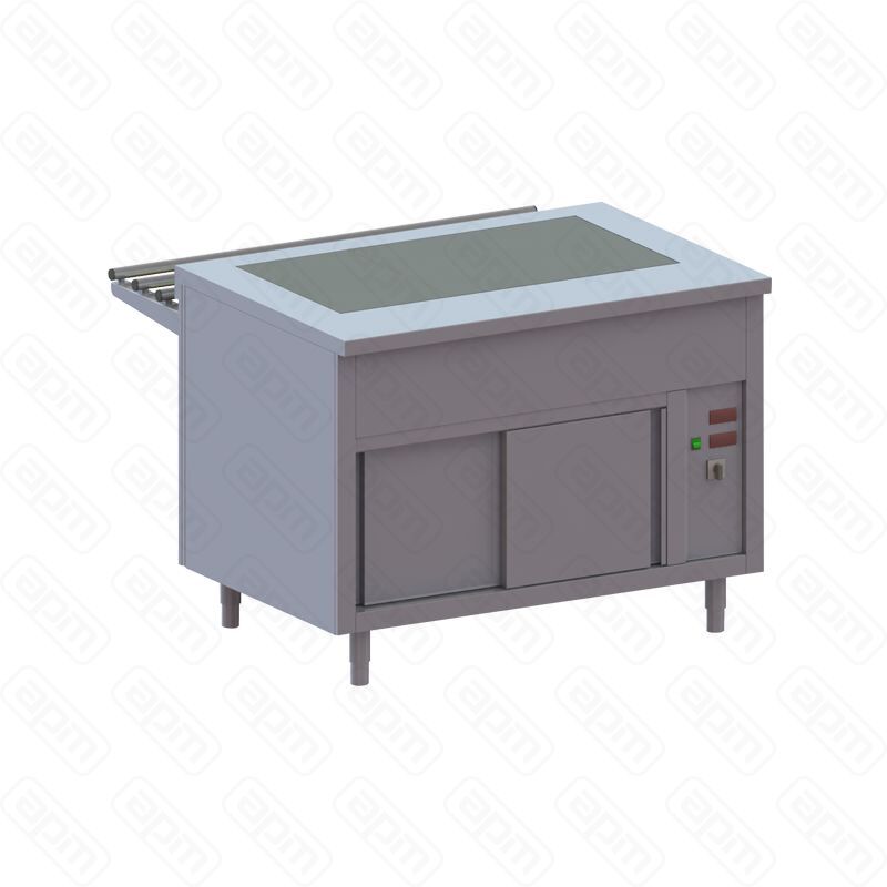ПОВЕРХНОСТЬ ПОДОГРЕВАЕМАЯ APACH CHEF LINE LHT720HC