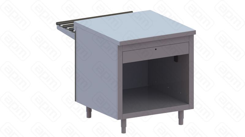 ПРИЛАВОК НЕЙТРАЛЬНЫЙ APACH CHEF LINE LUN715O