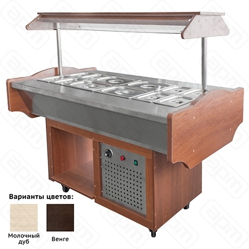 СТОЛ ШВЕДСКИЙ ОХЛАЖДАЕМЫЙ ПИЩЕВЫЕ ТЕХНОЛОГИИ СОЭП-ШС