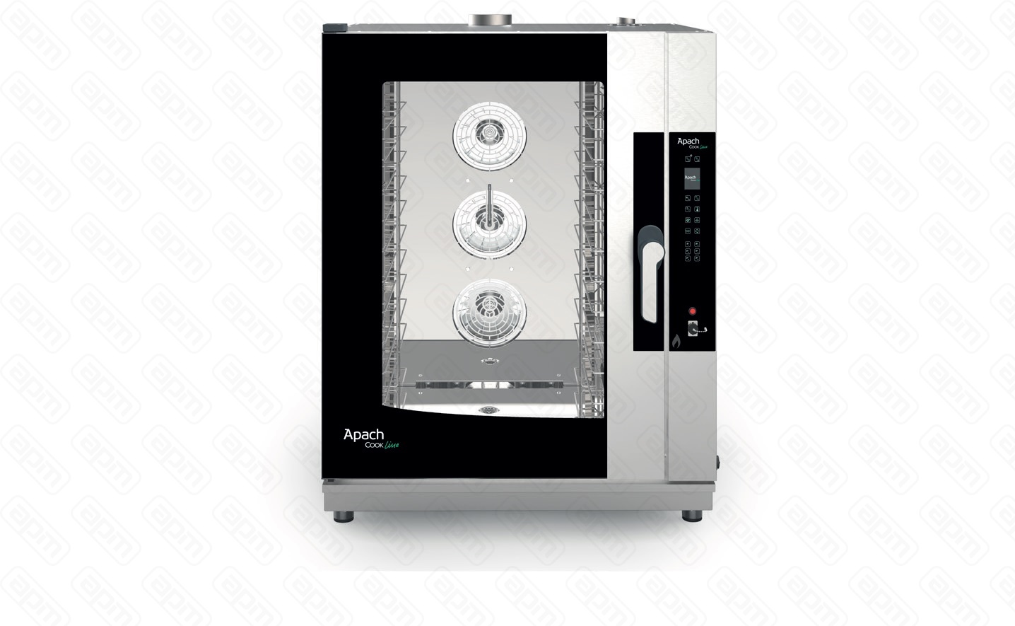 ПАРОКОНВЕКТОМАТ APACH AP10QNDCG
