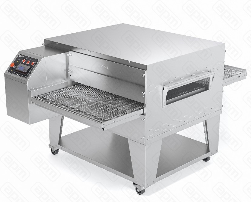 ПЕЧЬ ЭЛЕКТРИЧЕСКАЯ ДЛЯ ПИЦЦЫ ПЭК-8002 С ДВЕРЦЕЙ КОНВЕЙЕРНАЯ ПОДСТАВКА 21000003138
