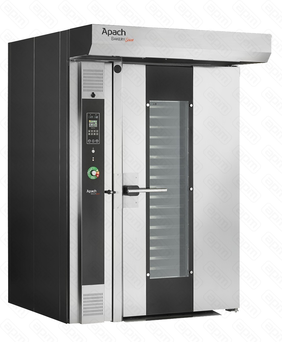 ПЕЧЬ РОТАЦИОННАЯ ЭЛЕКТРИЧЕСКАЯ APACH BAKERY LINE J68E MDCPT ПЛАТФОРМА