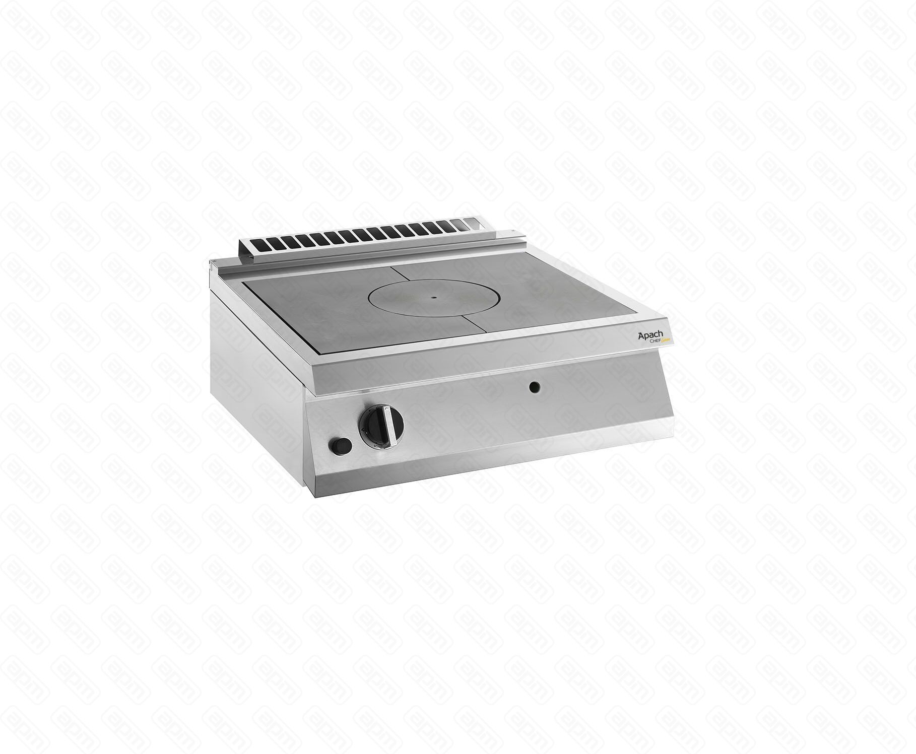 ПЛИТА СО СПЛОШНОЙ ПОВЕРХНОСТЬЮ ГАЗОВАЯ 900 СЕРИИ APACH CHEF LINE SLRSTG89