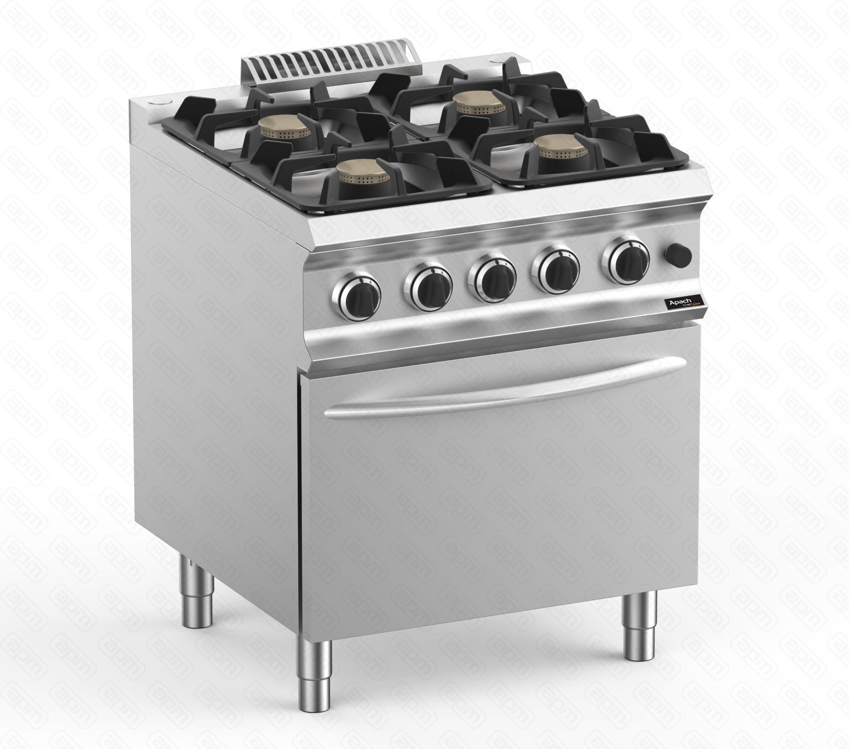 ПЛИТА ГАЗОВАЯ 4 КОНФОРОЧН 700 СЕРИИ APACH CHEF LINE GLRRG77FGP