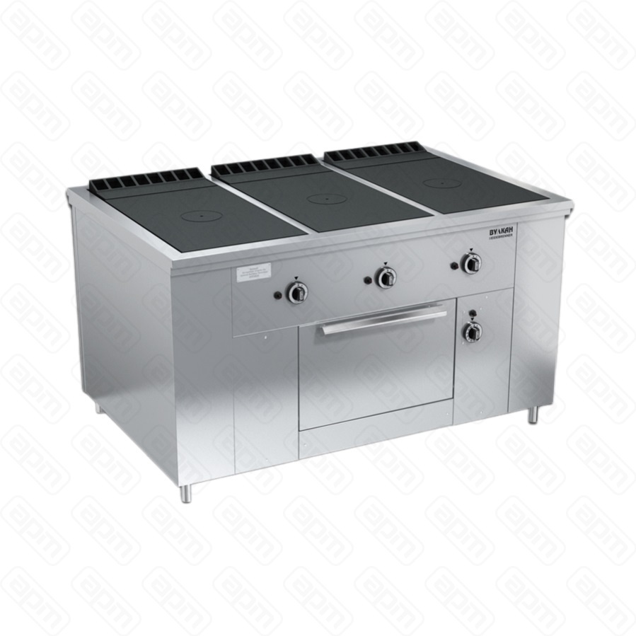 ПЛИТА ГАЗОВАЯ ВУЛКАН-HEIDEBRENNER ПРГ-IIA-3С ДШ MAXI АРТ82351