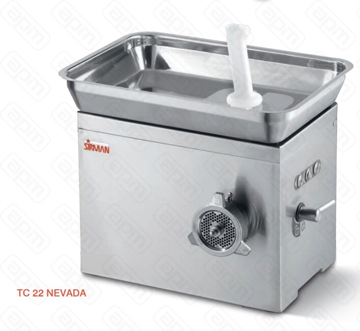 МЯСОРУБКА SIRMAN TC-22 NEVADA H ПОЛНУНГЕР 1Ф CE