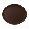 Поднос прорез овал 60х735см коричневый серия Jiwins JW-R2900CT-BR